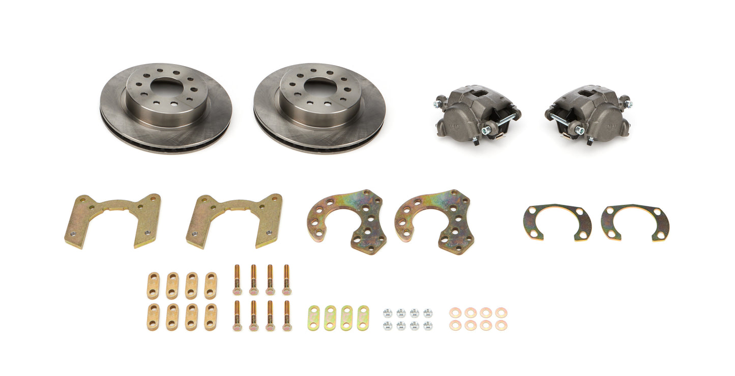 Pem PEMB-ONDBKSMALLFORD Ford 9in Bolt On Rear Disc Brake Kit GM Calipr