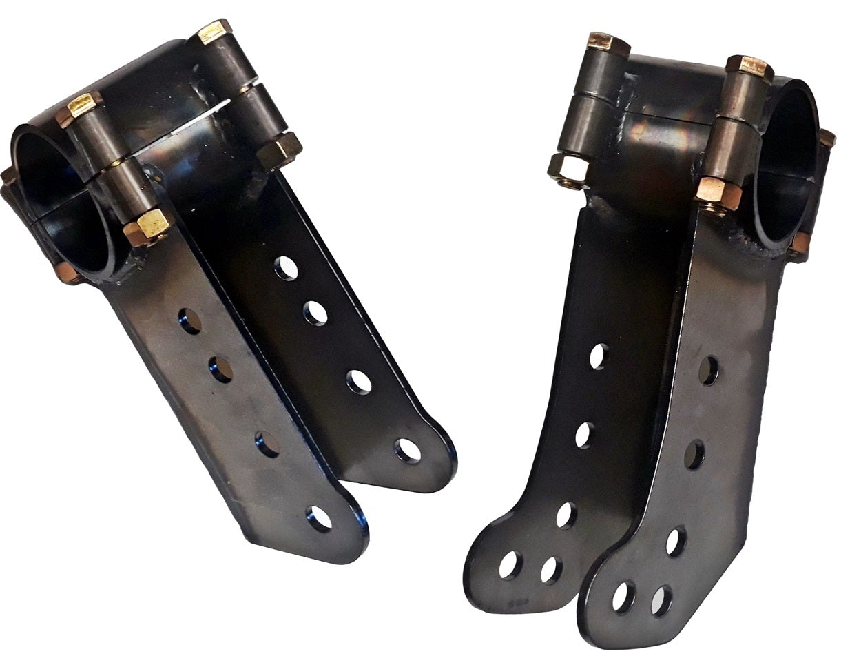 Pem PEMHMBLMULTIB-ON Mount Lower GM Metric 3in ID Clamp-On Pair