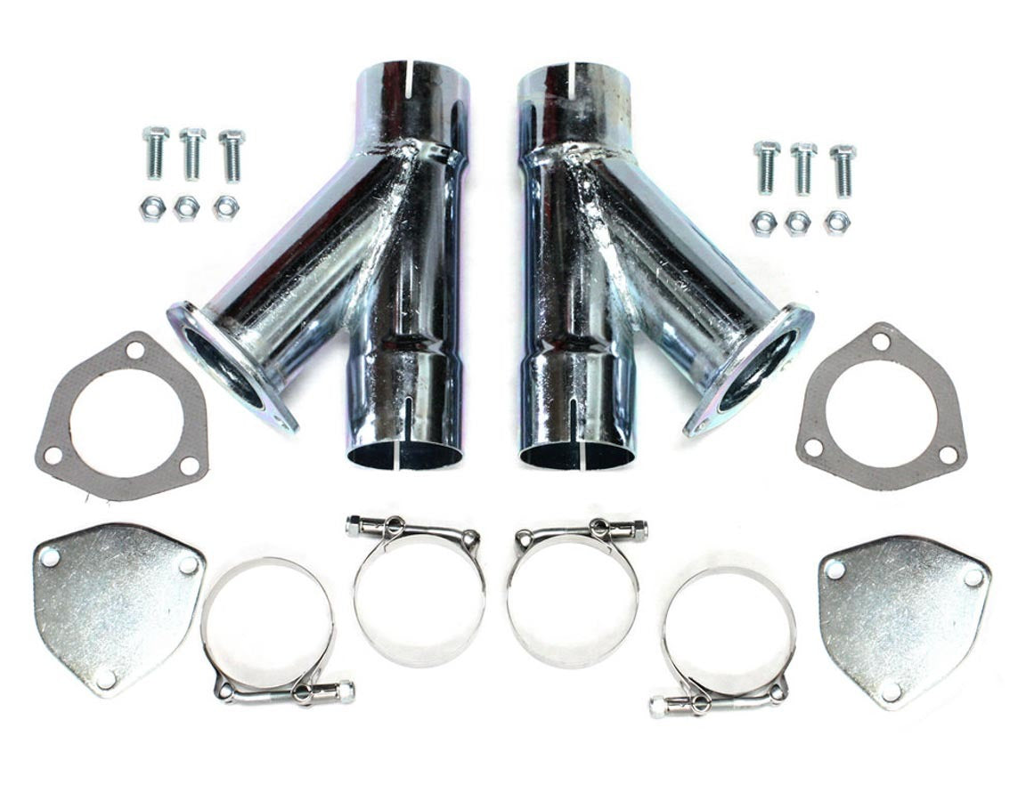 Patriot Exhaust PEPH1130 Exhaust Cut-Out Hook-Up 2.5in Kit