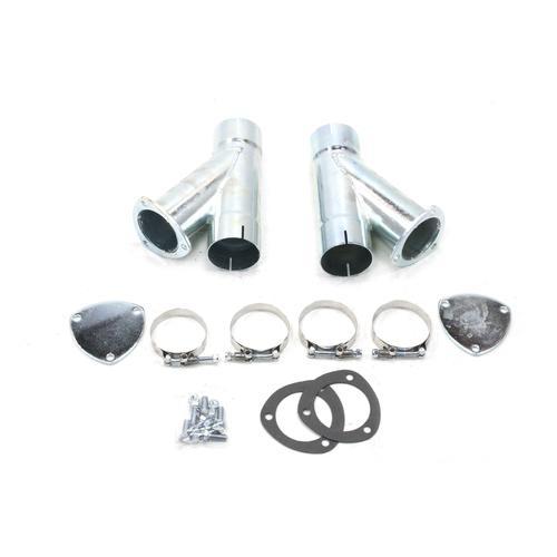 Patriot Exhaust PEPH1132 Exhaust Cut-Out Hook-Up 3in Kit