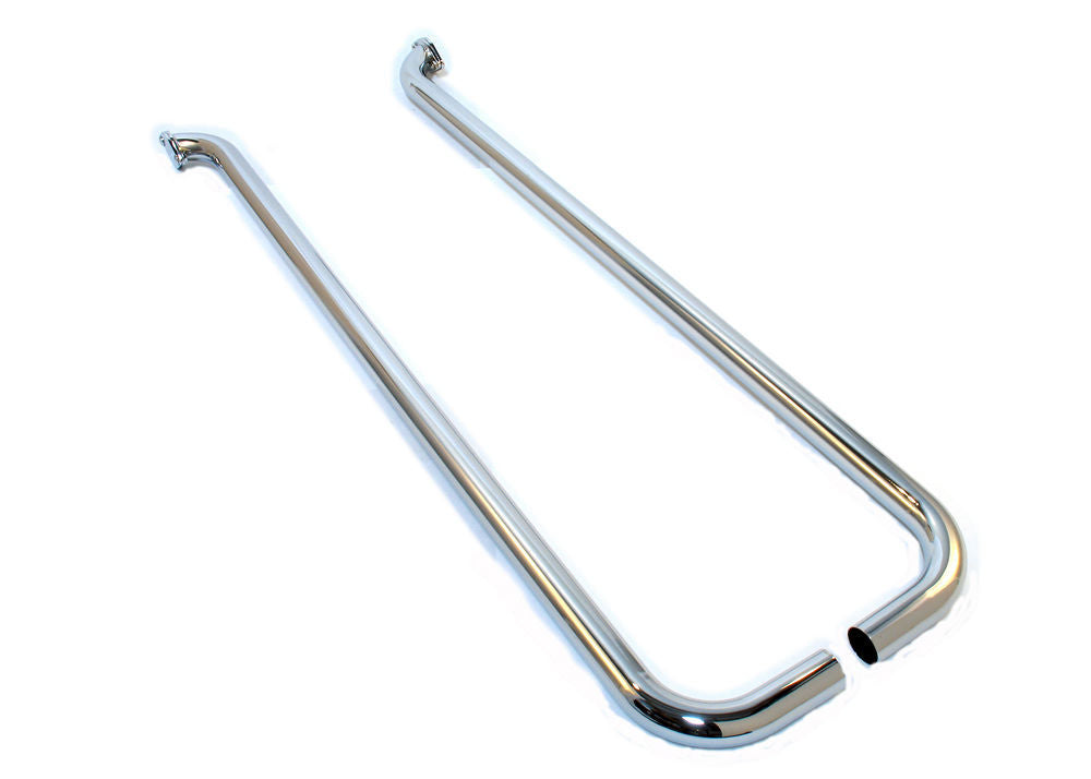 Patriot Exhaust PEPH1283 Lake Pipes - 1 Outlet 80in Long