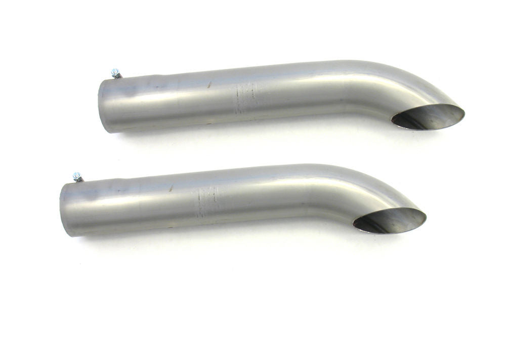 Patriot Exhaust PEPH3817 Exhaust Turnouts - 3-1/2in x 20in Long