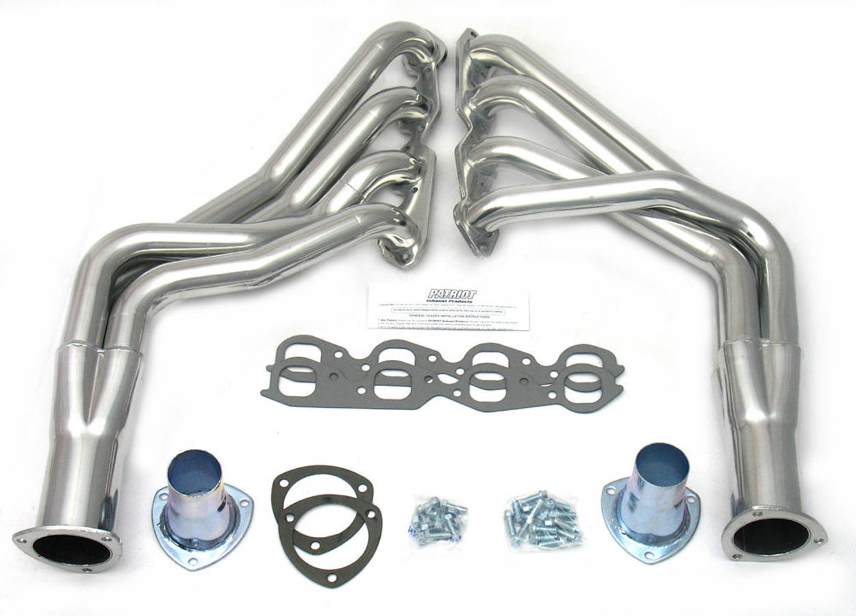 Patriot Exhaust PEPH8062-1 Coated Headers - BB Camaro 67-81