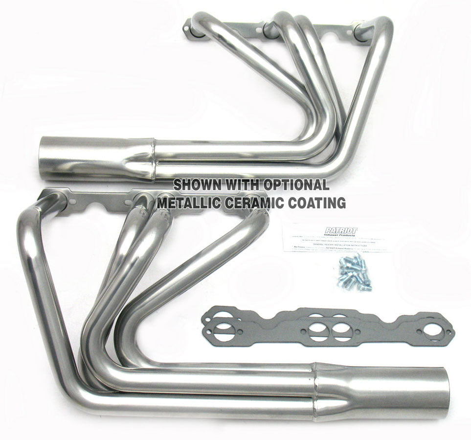 Patriot Exhaust PEPH8069 Headers - SBC T-Bucket Sprint Car Style