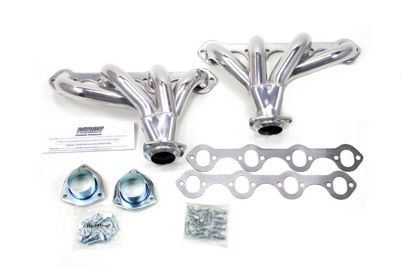 Patriot Exhaust PEPH8427-1 SBF Exhaust Header Set Street Rod Tight Tuck