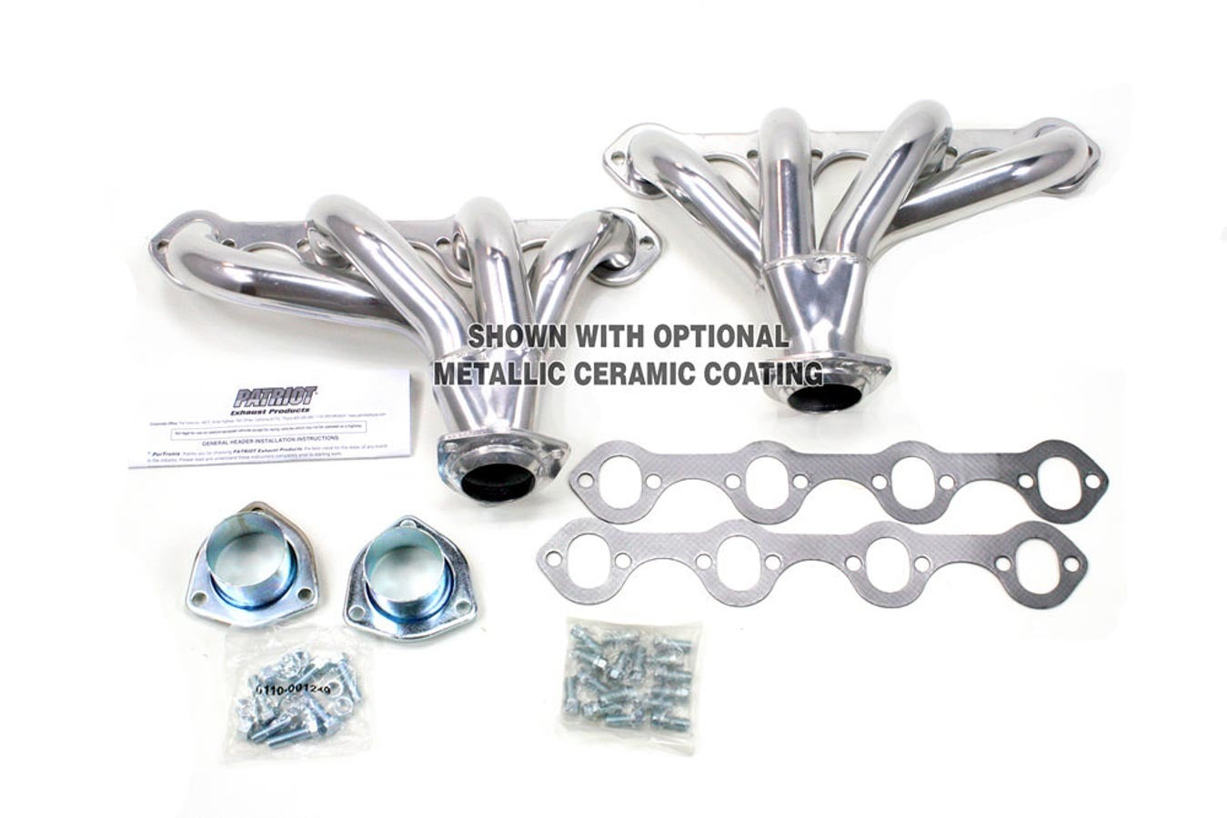 Patriot Exhaust PEPH8427 Headers - SBF Tight Tuck