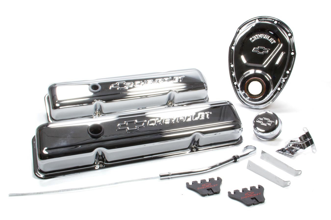 Proform PFM141-001 SBC Chrome Engine Dress-Up Kit