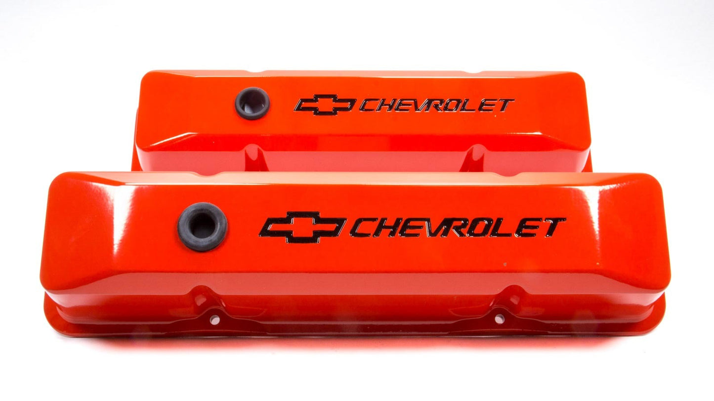 Proform PFM141-118 SBC Chevy Orange Diecast V/C's Recessed