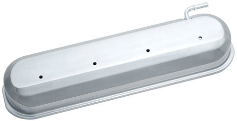 Proform PFM141-266 GM LS Valve Covers - Slant Edge - Polished