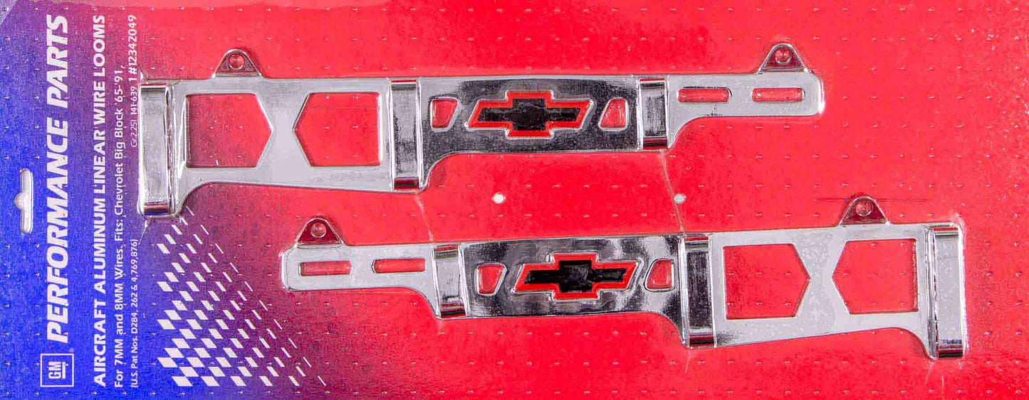 Proform PFM141-639 65-91 BBC Bowtie Wire Looms 2pcs