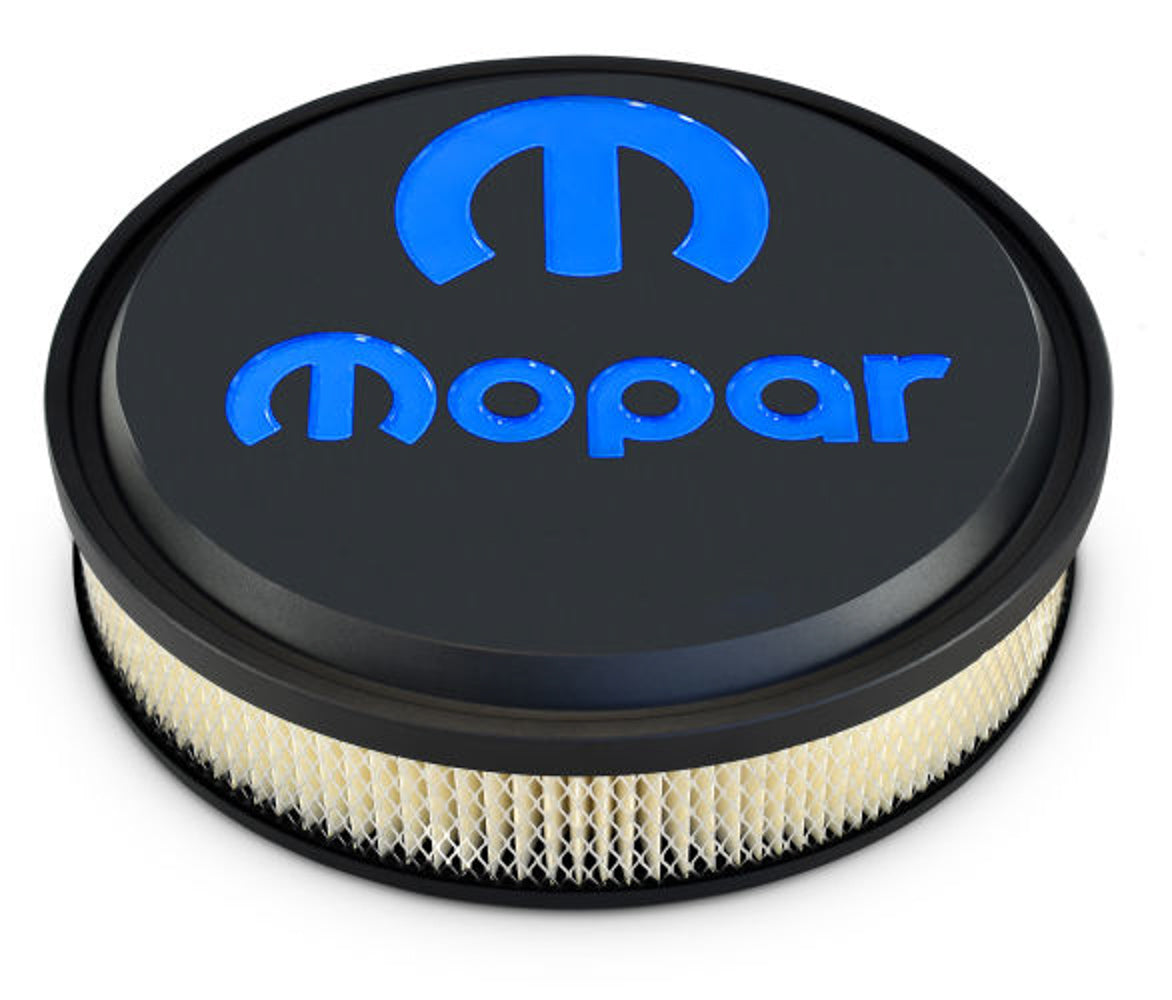 Proform PFM440-834 Mopar Slant-Edge A/C Kit Black Crinkle