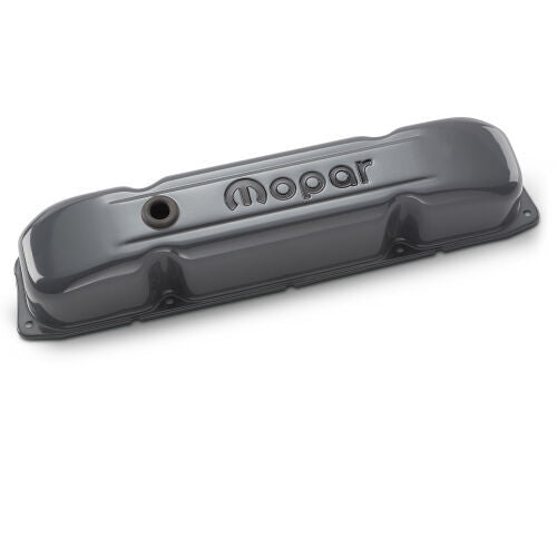 Proform PFM440-889 B/RB Mopar Valve Covers Steel Gray