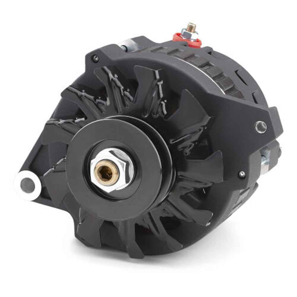Proform PFM66430.16BK GM CS130 Alternator 160 Amp Black Crinkle