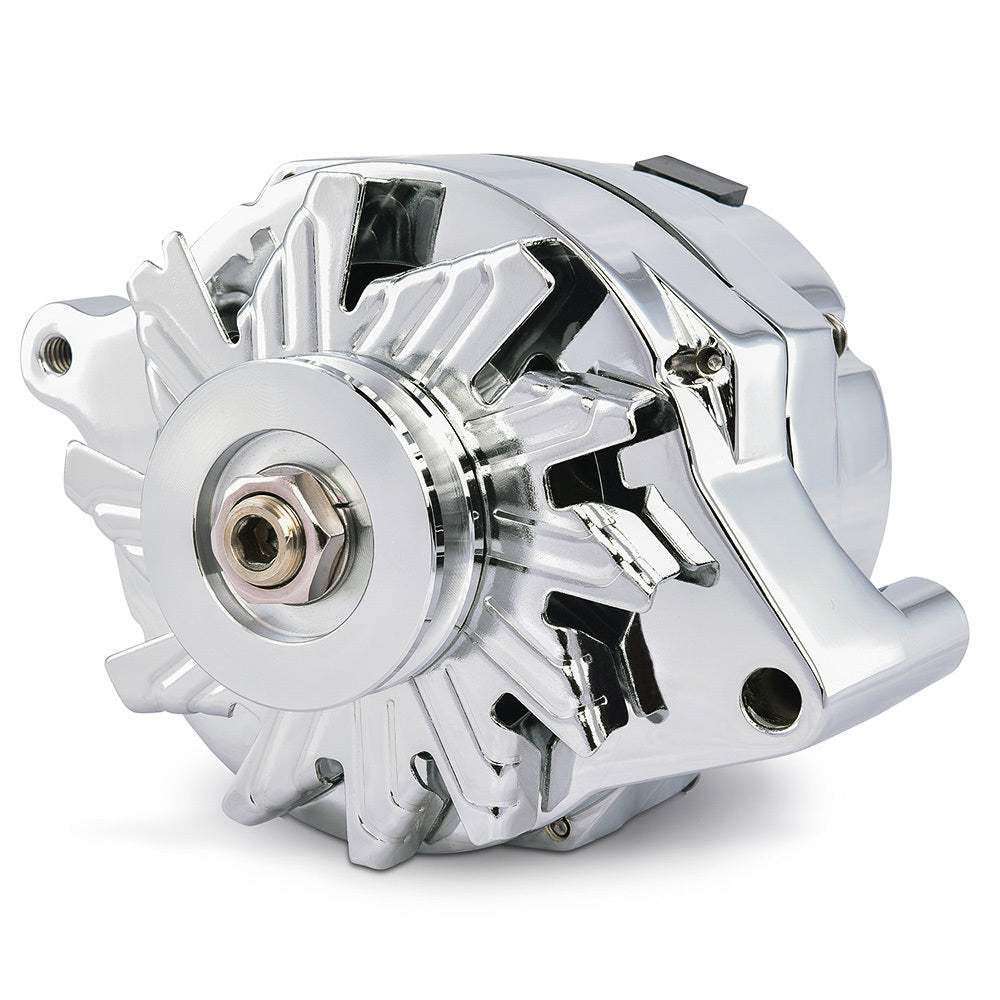 Proform PFM66445.1F Ford Alternator 100 Amp 1 Wire Chrome
