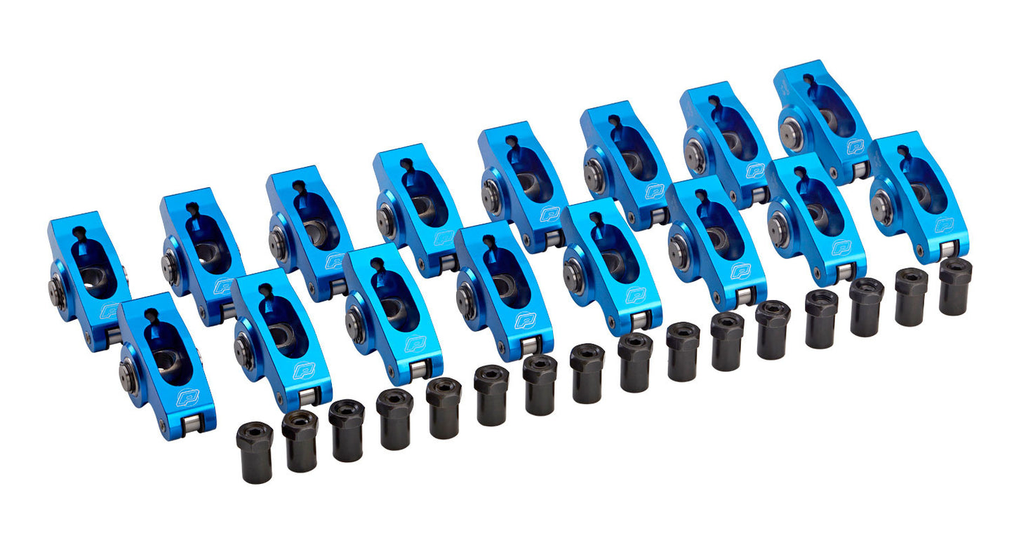 Proform PFM66915C SBC Roller Rocker Arms - 1.6 Ratio- 3/8in Stud