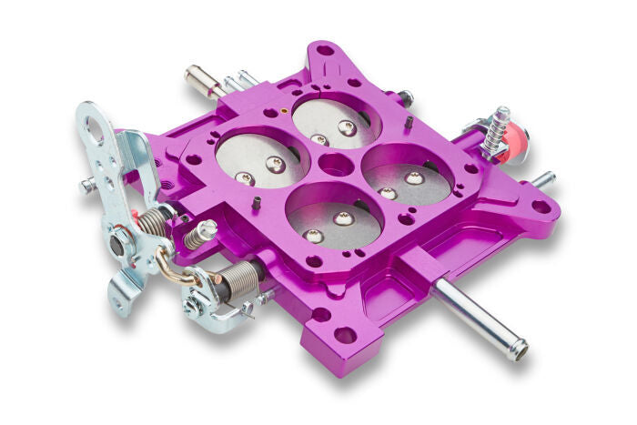 Proform PFM67156 Billet Throttle Base Plate - 850CFM