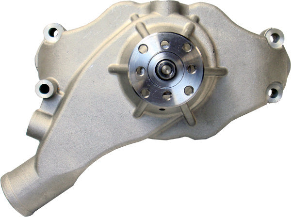 Proform PFM68243 Big Block Chevy Aluminum Water Pump Short Satin
