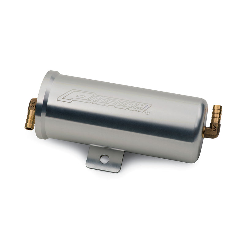 Proform PFM69528 Radiator Overflow Can Billet Natural Finish