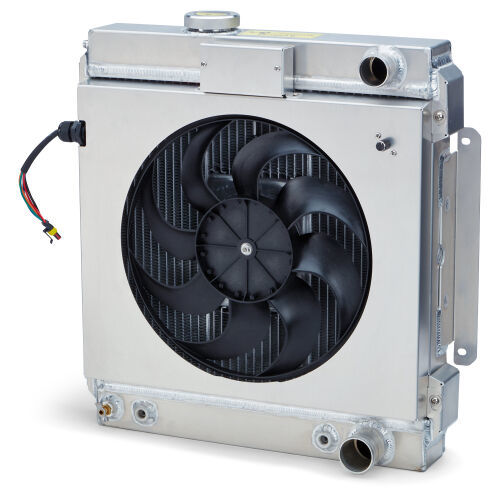 Proform PFM69681.2 Slim Fit Radiator 64-66 Mustang Pass Outlet