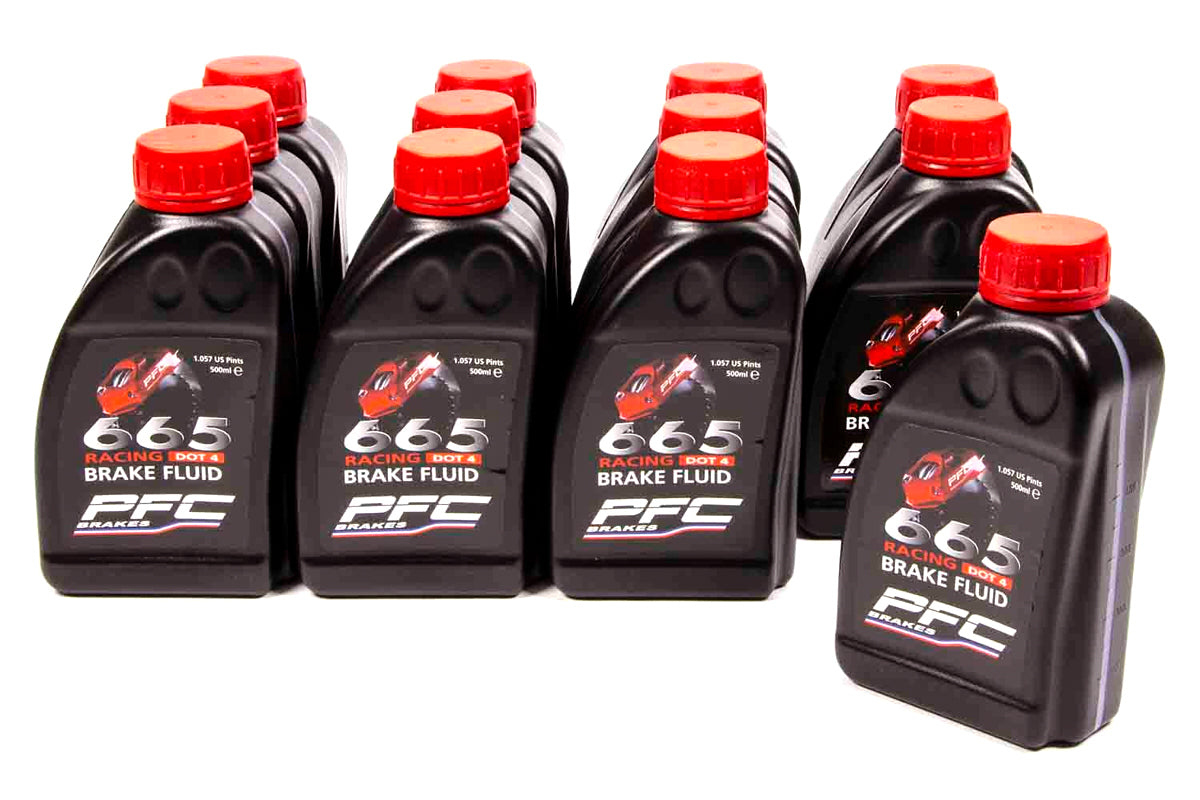 Pfc Brakes PFR25.0038 Brake Fluid RH665 500ml Bottle Case