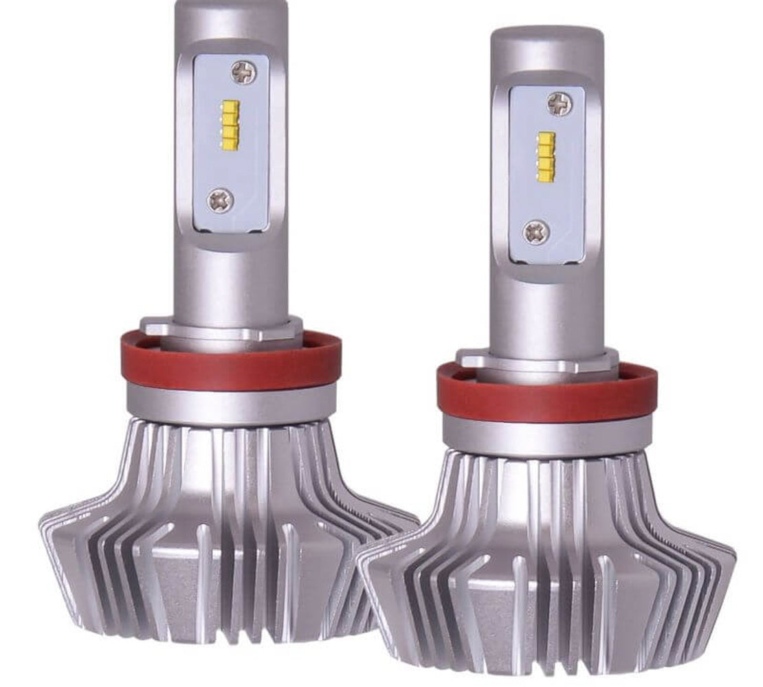 Piaa PIA24-17508 All Weather LED 4K Bulbs H8