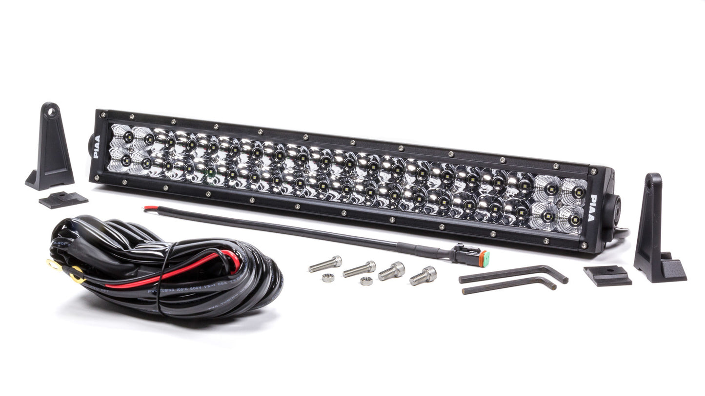 Piaa PIA26-06120 Quad Series 20in Dual Row LED Light Bar Combo
