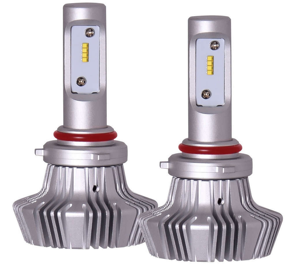 Piaa PIA26-17392 9012 Platinum LED Bulb T win Pack - 4000Lm 6000K