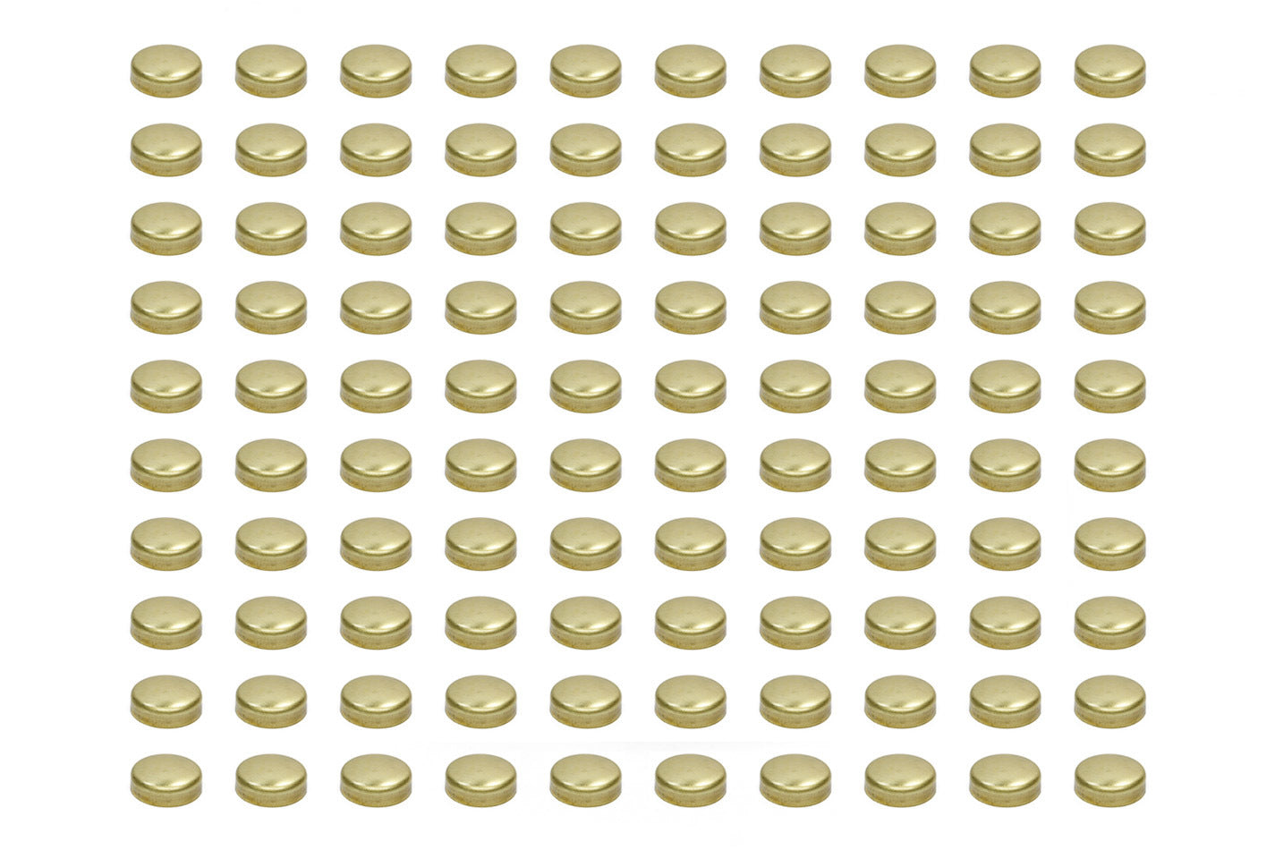 Pioneer PIOEPC-41-B-100 Expansion Plugs - 1-5/8 Brass (100pk)