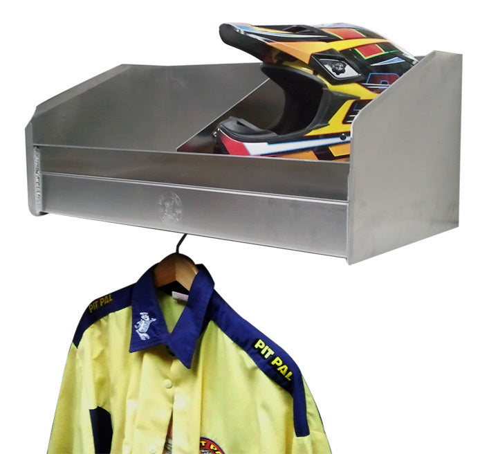 Pit-pal Products PIT331 2 Bay Helmet Shelf 28.5x15x12