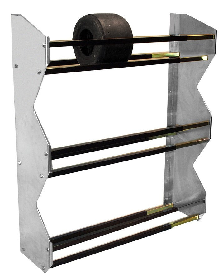 Pit-pal Products PIT389 Tire Rack 3 Tier Karting QM