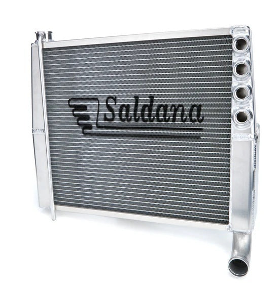 Saldana PLASRS15CFBTNH-10 Radiator Sprint 16x20 Narrow Top Cross Flow