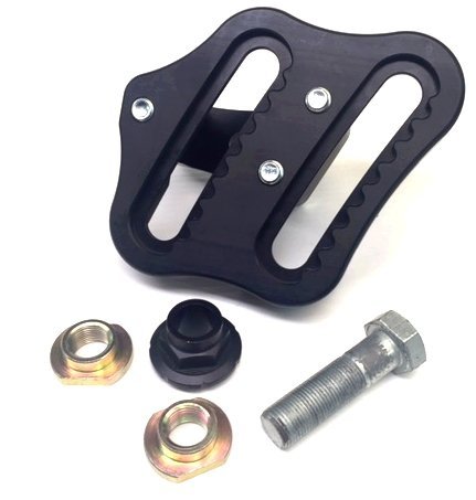 Ppm Racing Products PPM0560-AR Panhard Mount 2x2 Radius Slotted