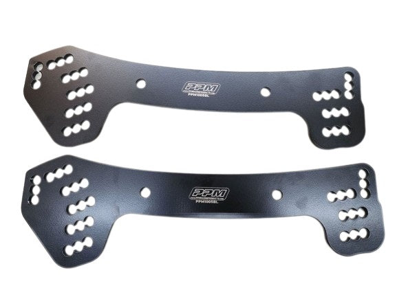 Ppm Racing Products PPM1005BL Bracket 4 Bar XR1 Rocket LR .250in Alum Pair