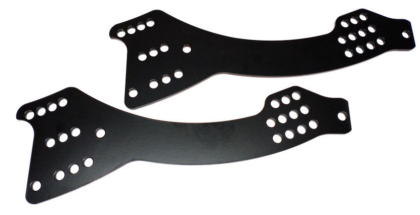 Ppm Racing Products PPM1007BL Bracket 4 Bar Longhorn LR .250in Alum Pair