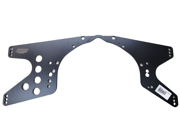Ppm Racing Products PPM1316-1 Mid Plate Longhorn 1in Raised