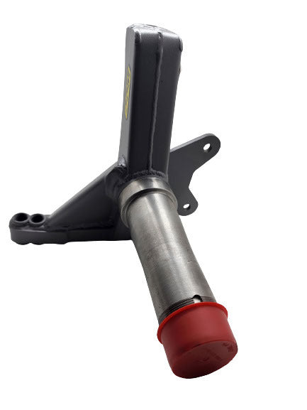 Ppm Racing Products PPMRG161 Spindle Rocket Gray Left