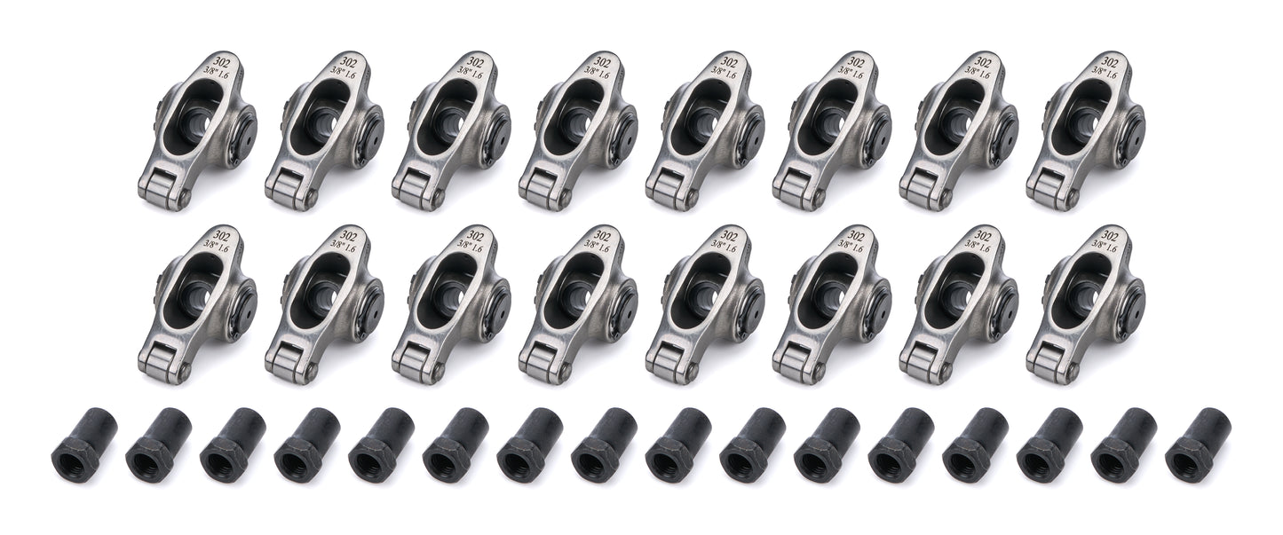 Prw Industries, Inc. PQX0230201 SBF S/S Roller R/A's - 1.6 Ratio 3/8 Stud