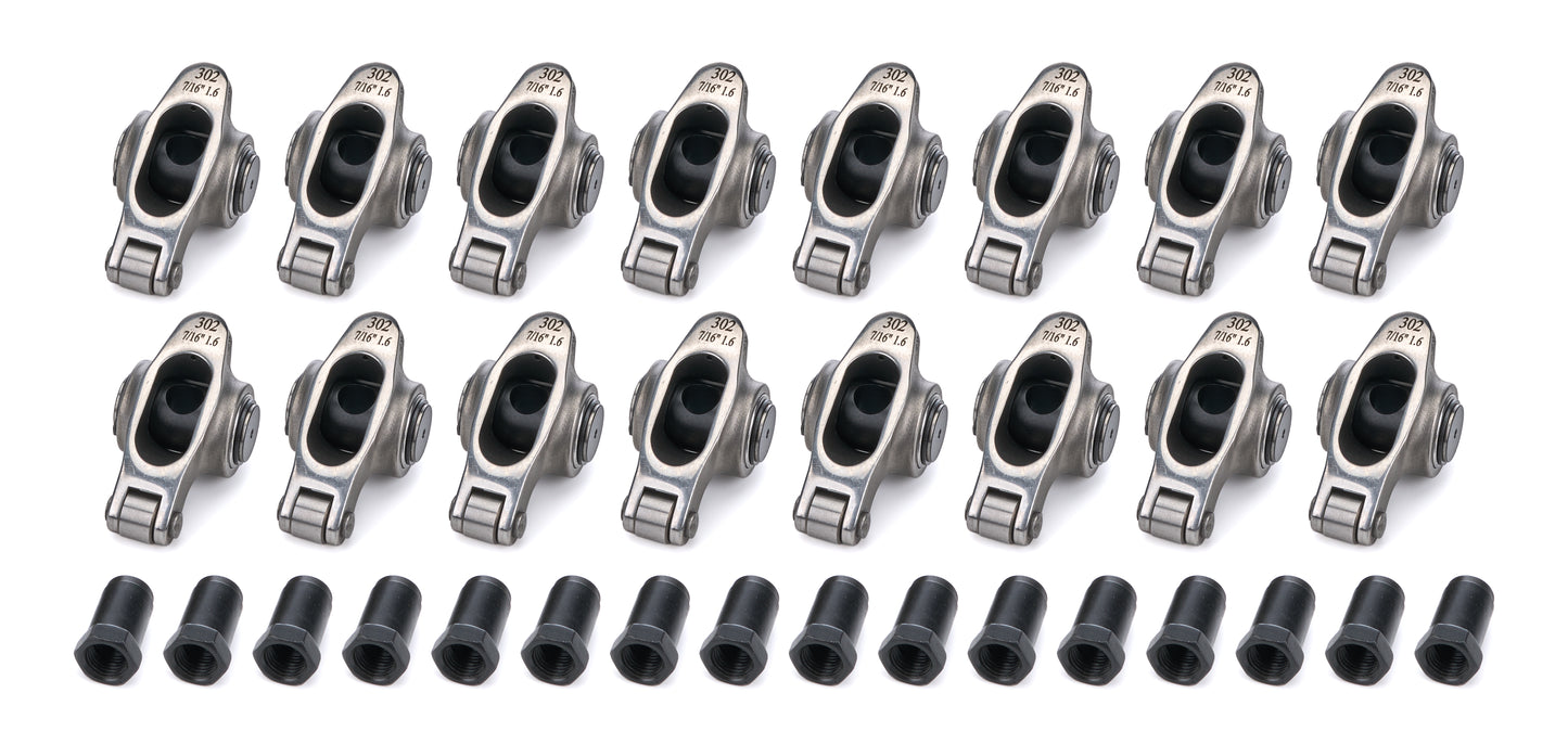 Prw Industries, Inc. PQX0230205 SBF S/S Roller R/A's - 1.6 Ratio 7/16 Stud