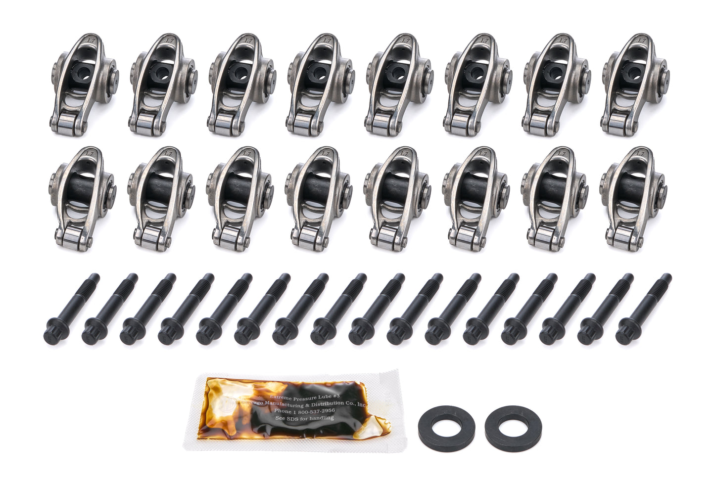 Prw Industries, Inc. PQX0236431 GM LS S/S Roller R/A's - 1.7 Ratio
