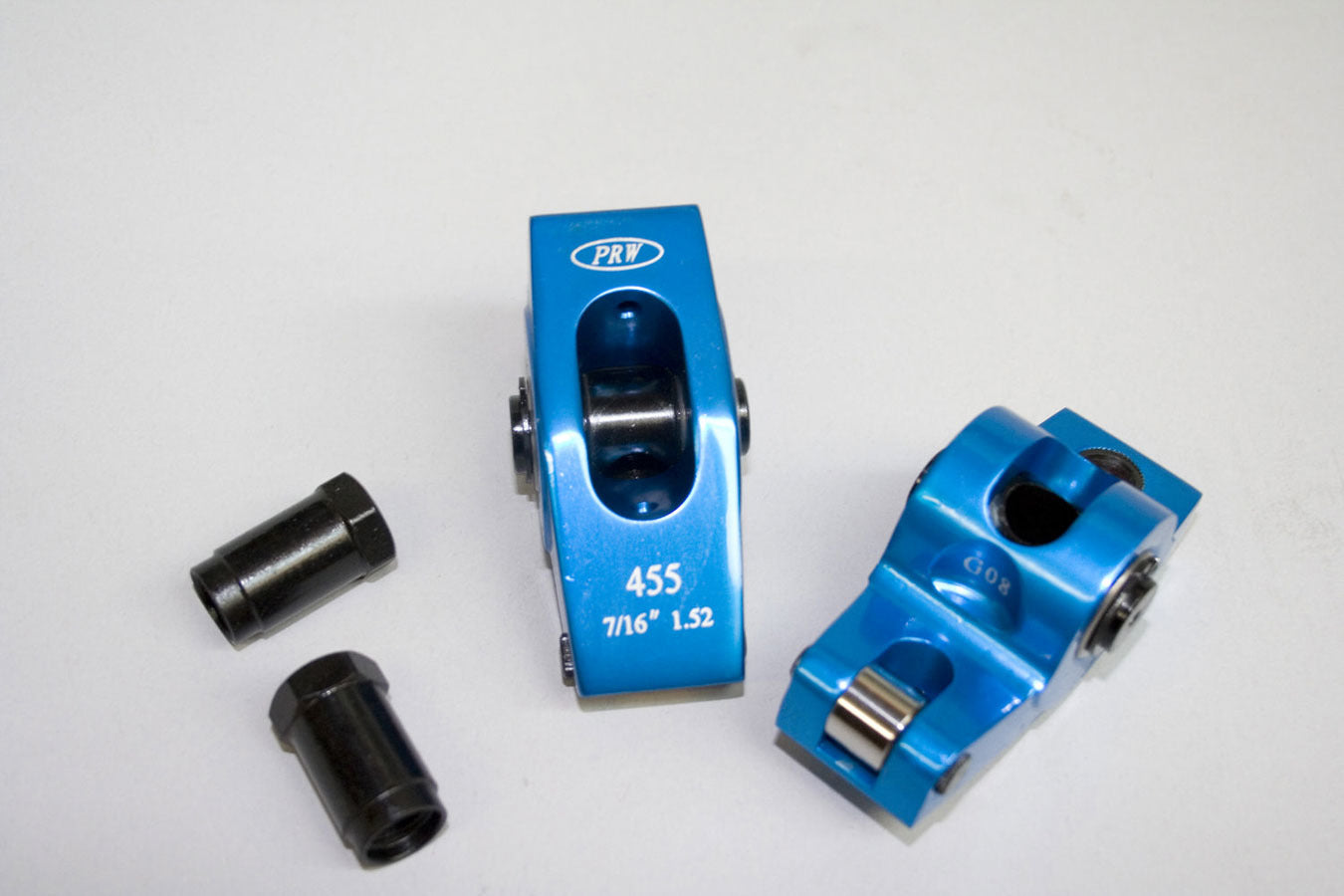 Prw Industries, Inc. PQX0345501 Pontiac V8 Roller R/A's - 1.52 Ratio 7/16 Stud