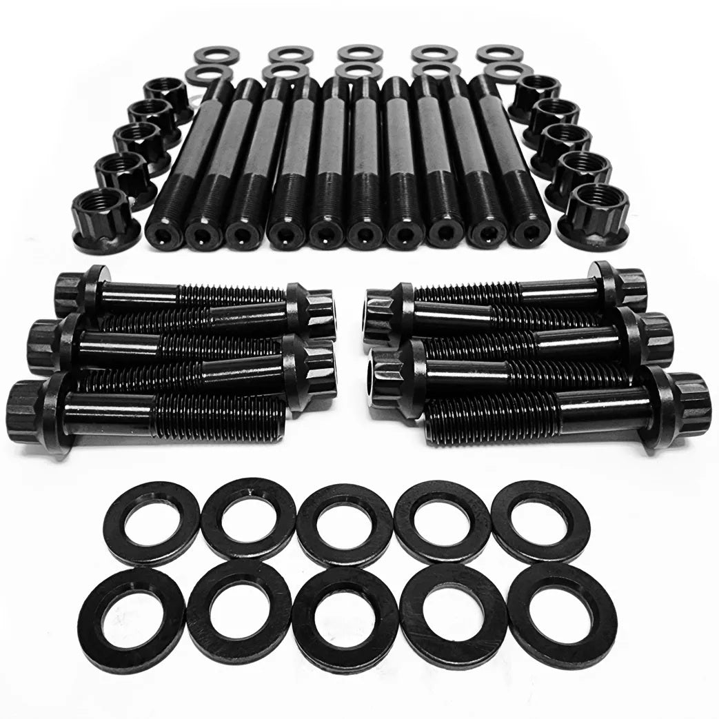 Prw Industries Inc. PQX1000321 Main Stud Kit GM Duramax Diesel 6.6L 01-05