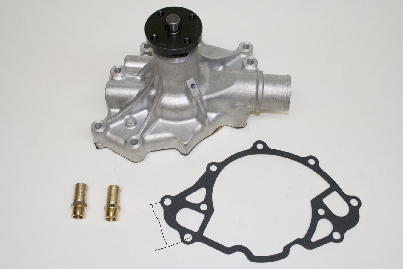 Prw Industries, Inc. PQX1430201 HP Aluminum Water Pump 86-93 SBF 5.0L