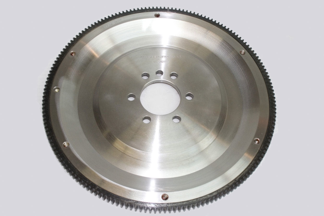 Prw Industries, Inc. PQX1628300 Steel SFI Flywheel - SBC 168 Tooth - Int. Balance