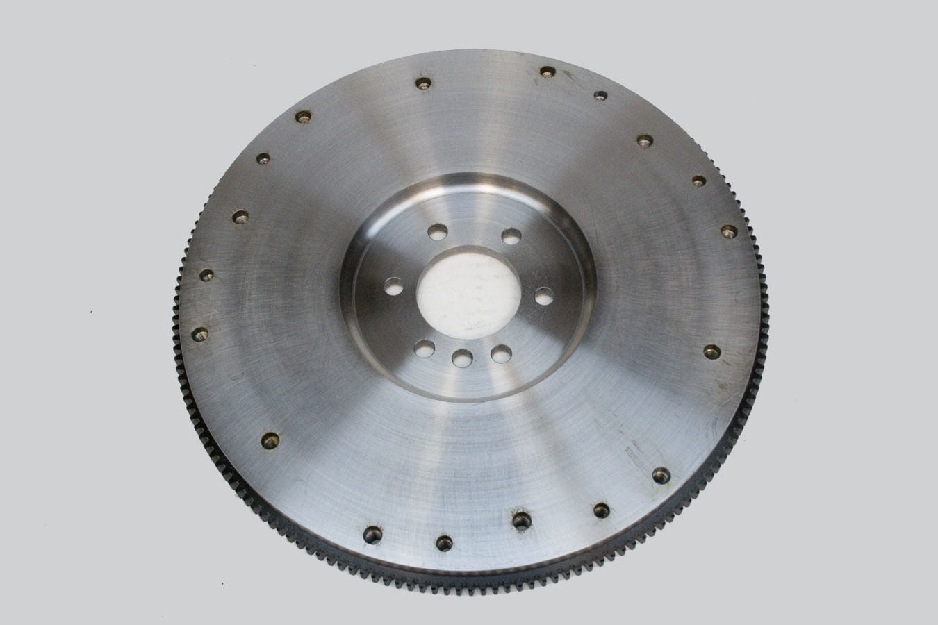Prw Industries, Inc. PQX1635080 Steel SFI Flywheel - SBC 168 Tooth - Int. Balance