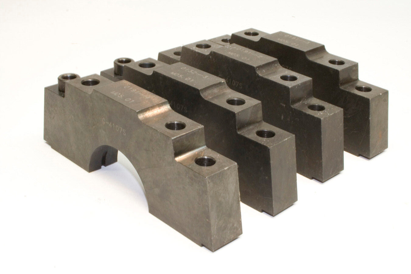 Prw Industries, Inc. PQX1745401 Billet Main Caps Chevy 396-454 2 to 4-Bolt Conv