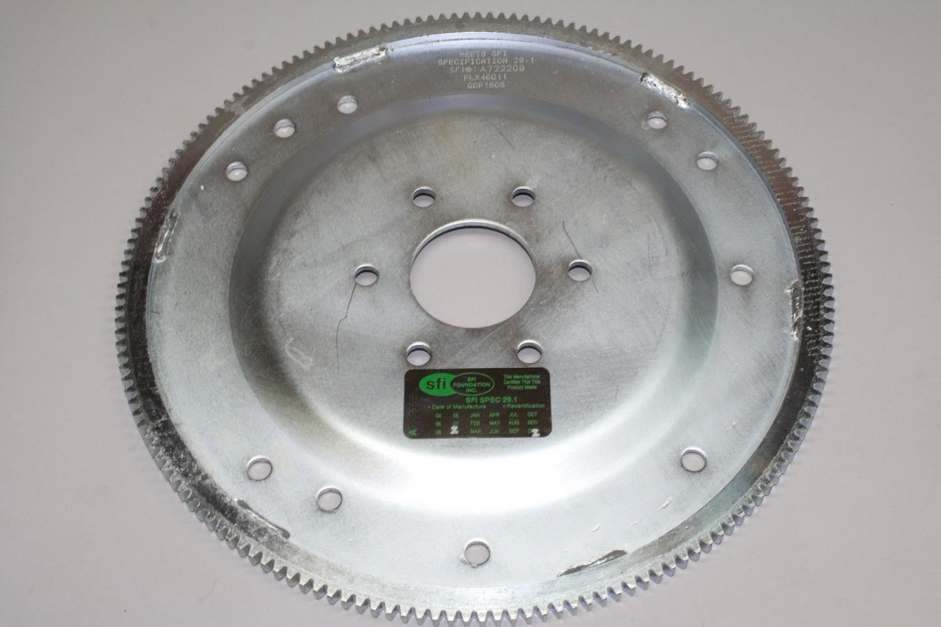 Prw Industries, Inc. PQX1846011 Extreme Duty Flexplate - SFI BBF 164T - Int. Bal.