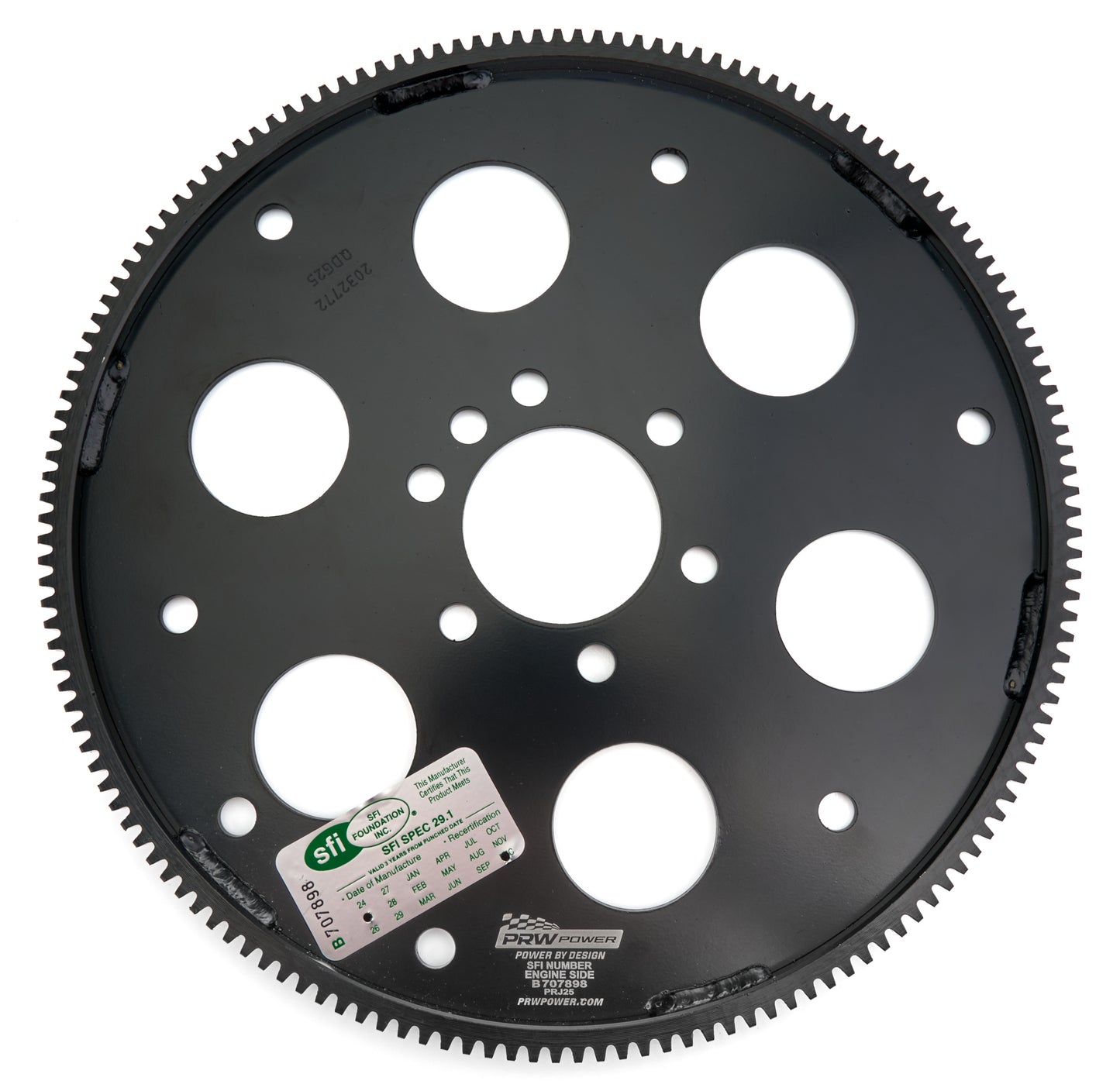 Prw Industries Inc. PQX2032772 Pro Series Flexplate SFI 57-85 SBC 90 V6 153T