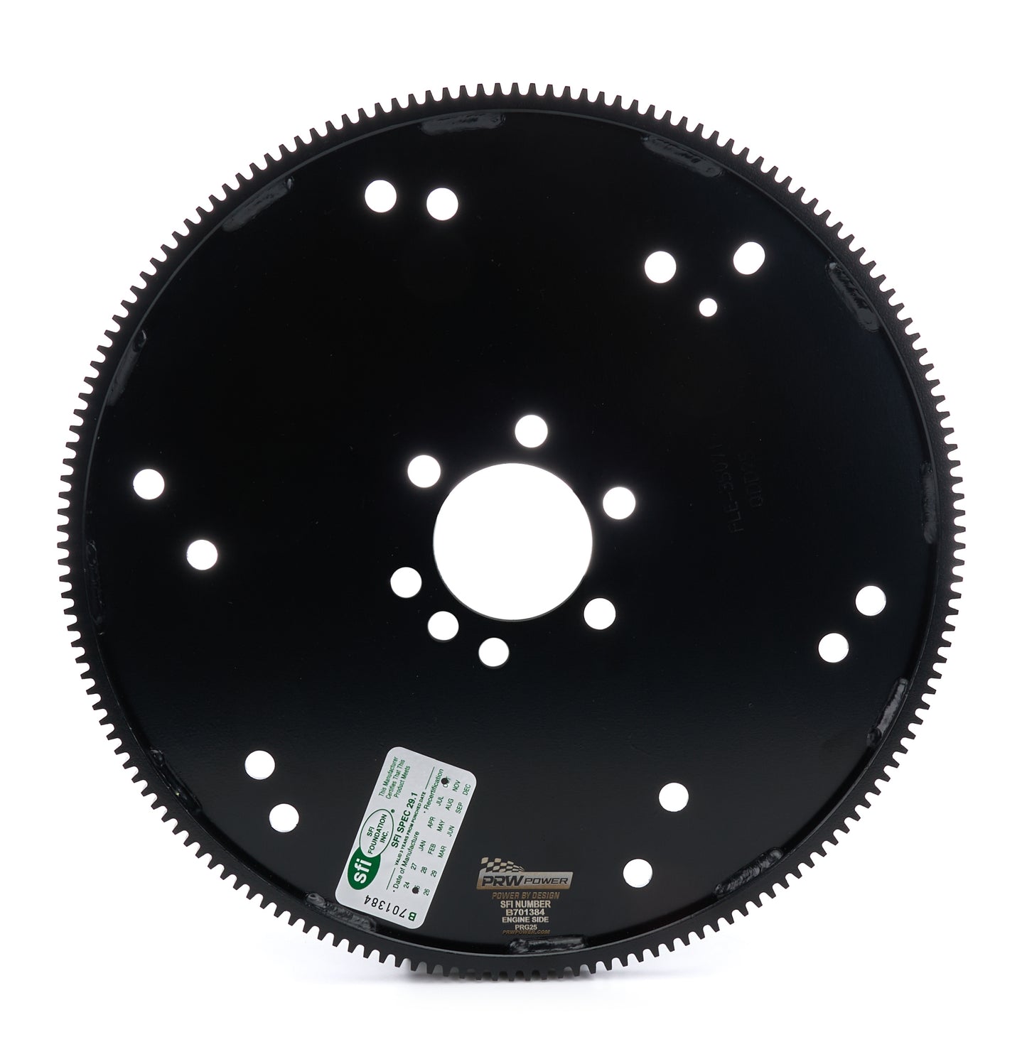 Prw Industries Inc. PQX2035071 Pro Series Flexplate SFI 29.1 SBC BBC 168T