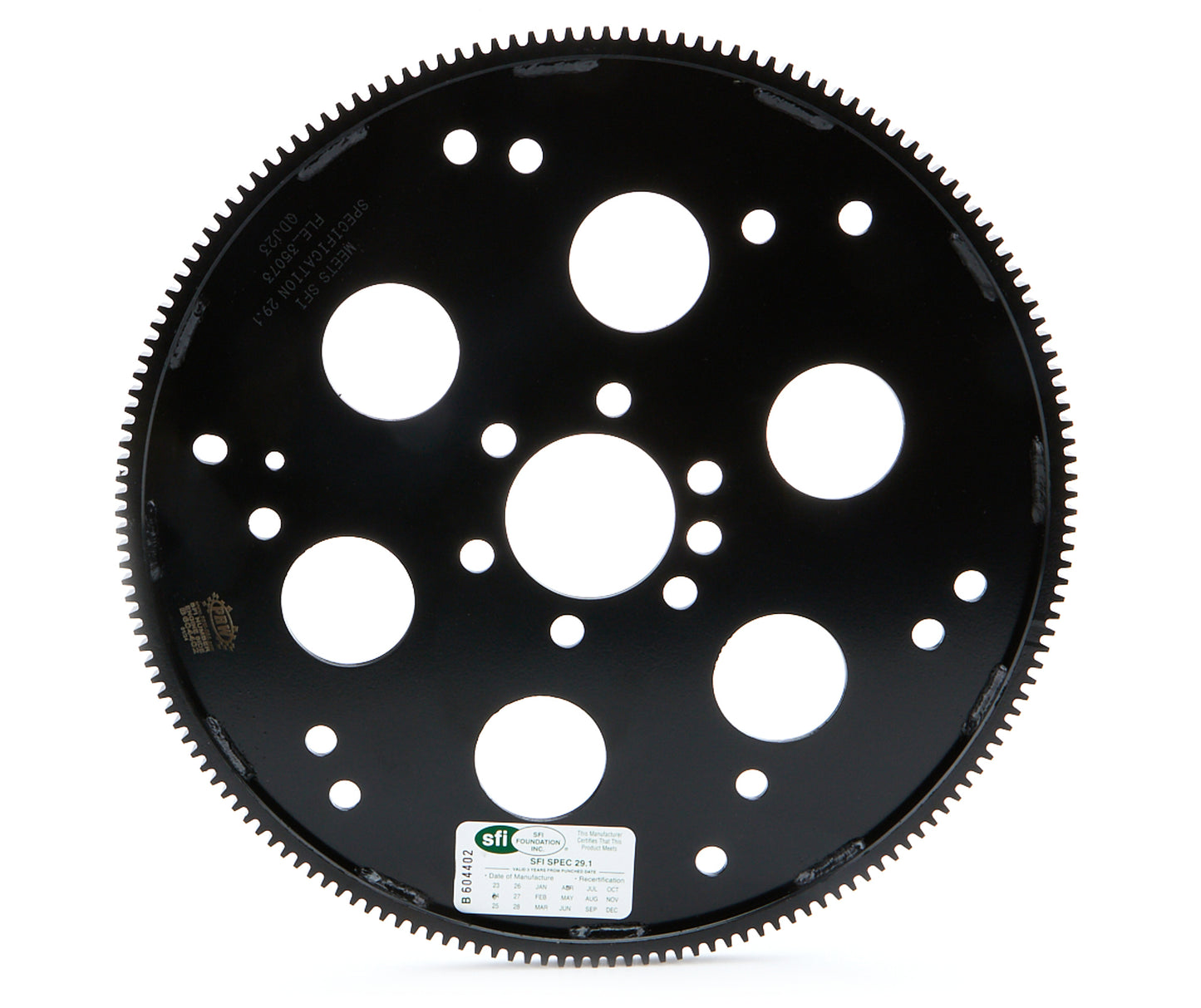 Prw Industries, Inc. PQX2035073 Pro Series Flexplate SBC /BBC 168T SFI Int Bal