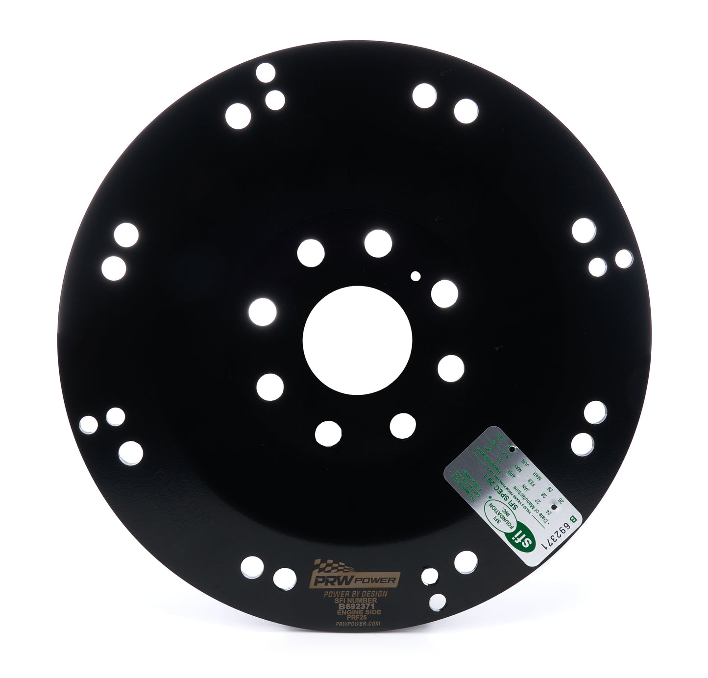 Prw Industries Inc. PQX2041370 Steel Flexplate - Small Block Mopar 1962-1991